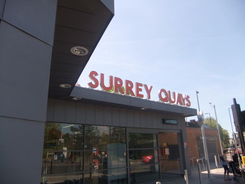 Appartement Surrey Quays Londen