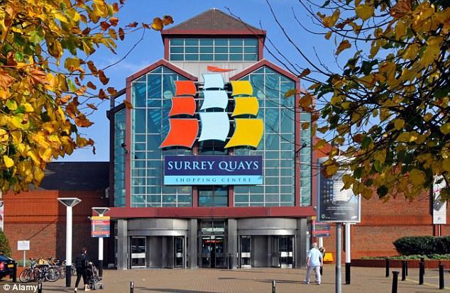 Апартаменты Surrey Quays Studio